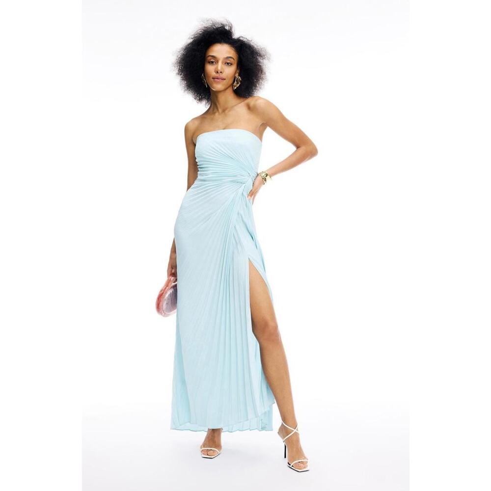 A.L.C. Layla Gown Size 6 with Stains